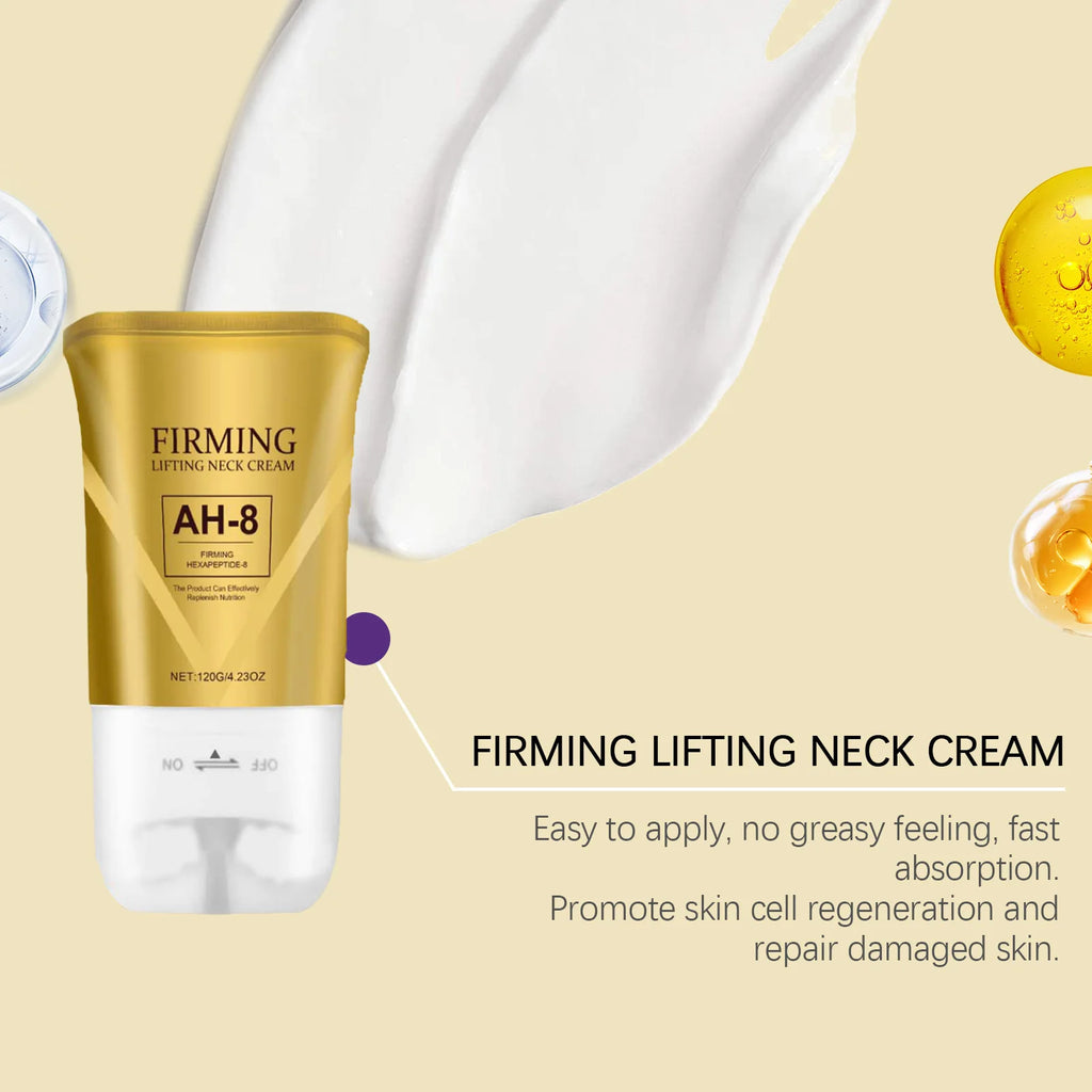 Neck Tightening Roller Cream Lifting Firming Fade Fine Lines Keep Smoothing Moisturizing Massage Brighten Neck Skin Care Creams Oasis Select