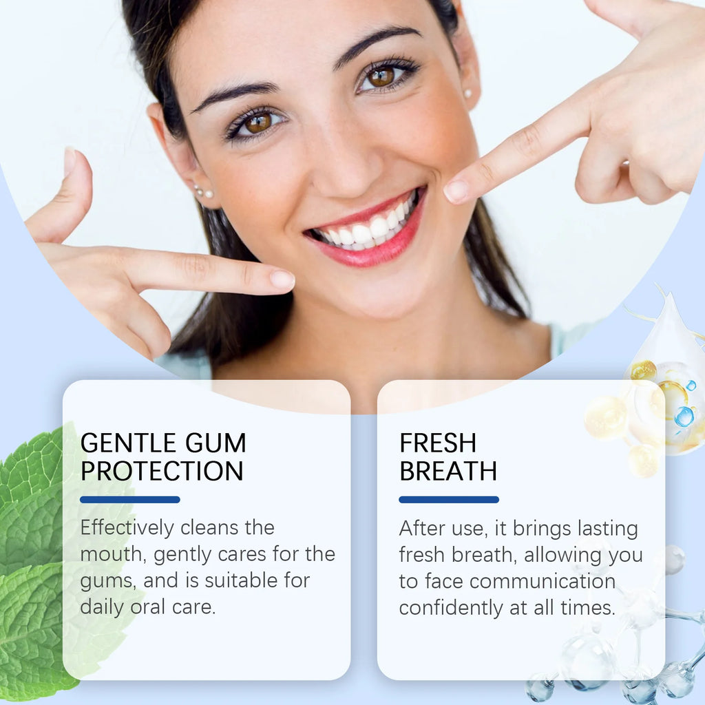 Oralhoe Peppermint Mouthwash – Fresh Breath & Oral Care 120ml