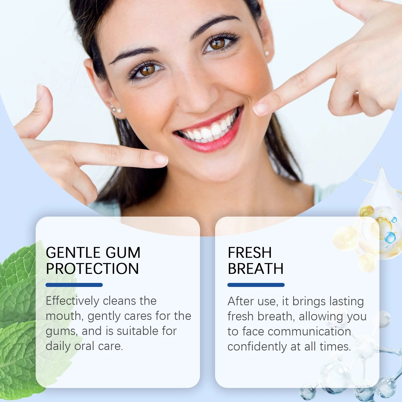 Oralhoe Peppermint Mouthwash – Fresh Breath & Oral Care 120ml