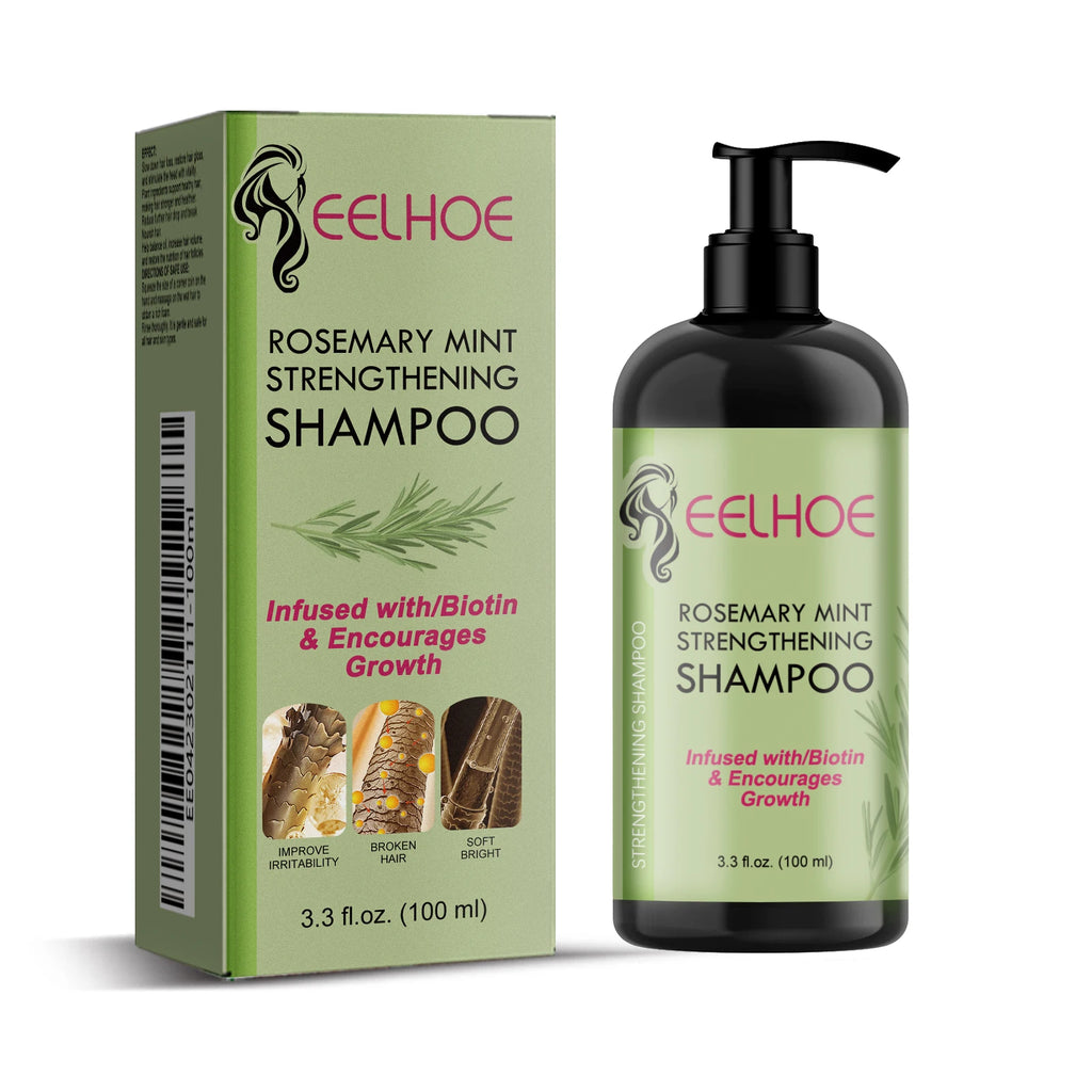 EELHOE Rosemary Shampoo – Repair Dry, Frizzy & Damaged Hair