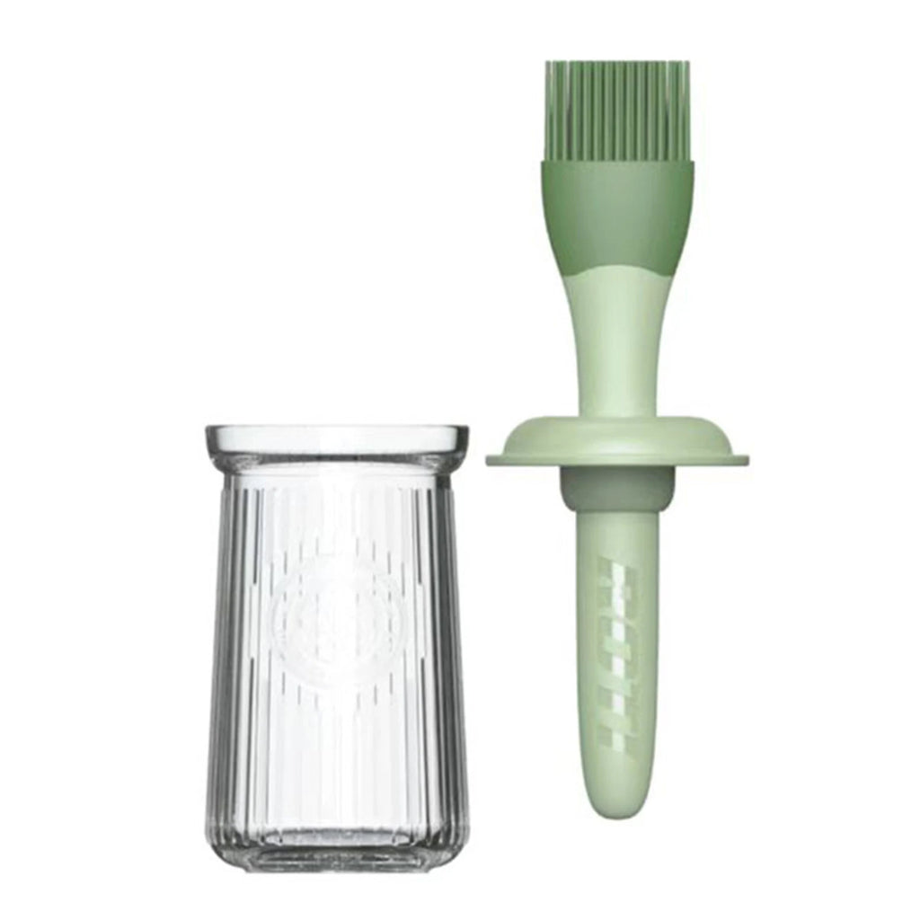 3-in-1 Silicone BBQ Basting Brush with Oil Bottle & Lid
