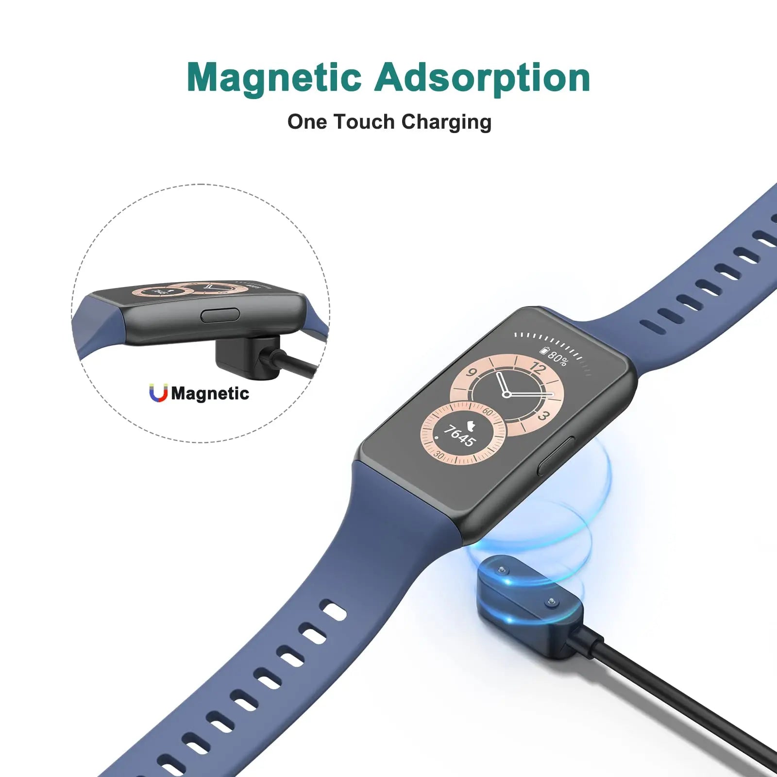 USB Charger Cable for Huawei Band 10/9/8/7/6 & Watch Fit 3/2 Smartwatch Charger Cable Oasis Select