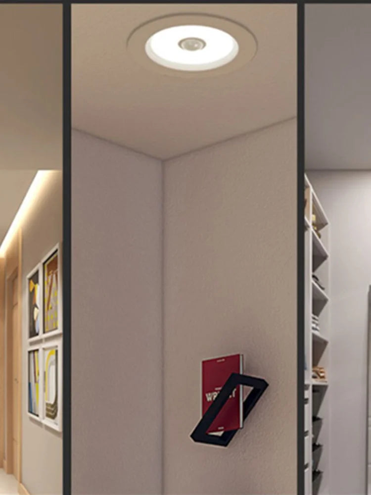5W LED Recessed Emergency Downlight | 90-Min Backup AC 85-265V