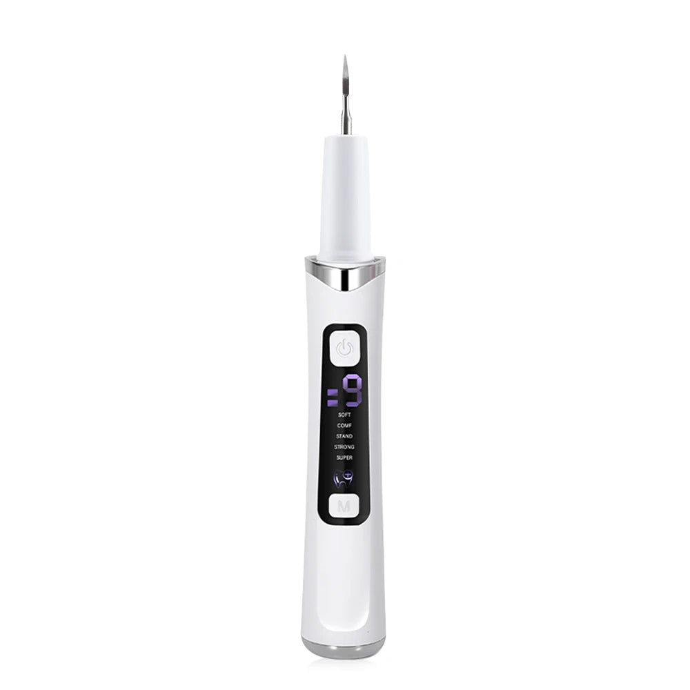 AFDEAL Ultrasonic Dental Scaler – 5 Modes, 9 Levels, LED