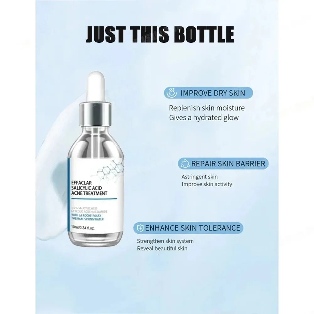 Eelhoe Salicylic Acid Face Serum – Pore Minimizer & Oil Control