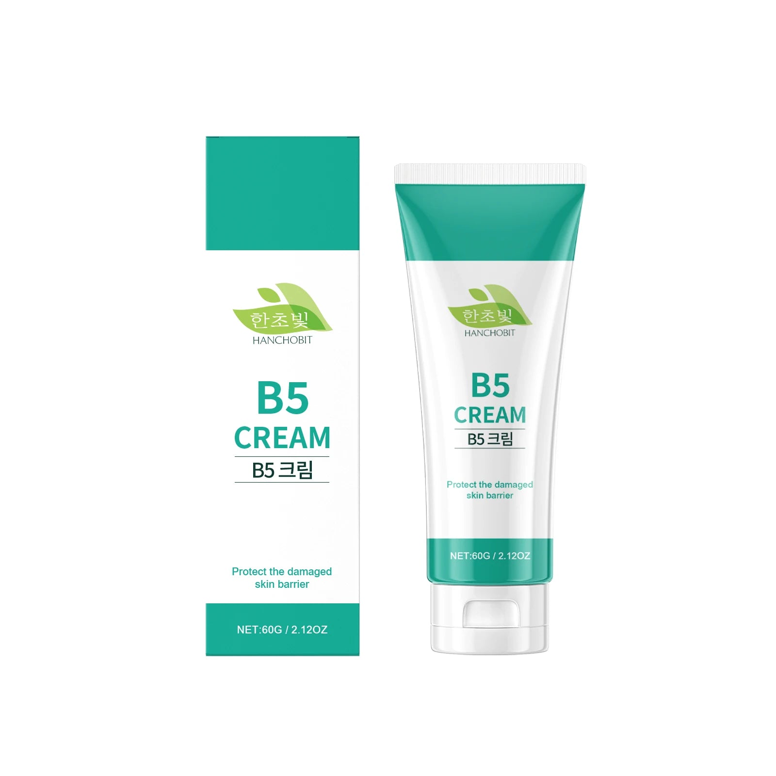 B5 Face Cream: Daily Moisturizing Facial Cream for Improving Rough Skin, Nourishing the Face & Restoring Vitality Oasis Select 60g