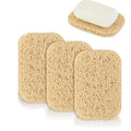 Self Draining Soap Bar Holder Lift Pad Nonslip Soap Dish Tray Shower Bath Cleaning Sponge Holder Oasis Select Default Title