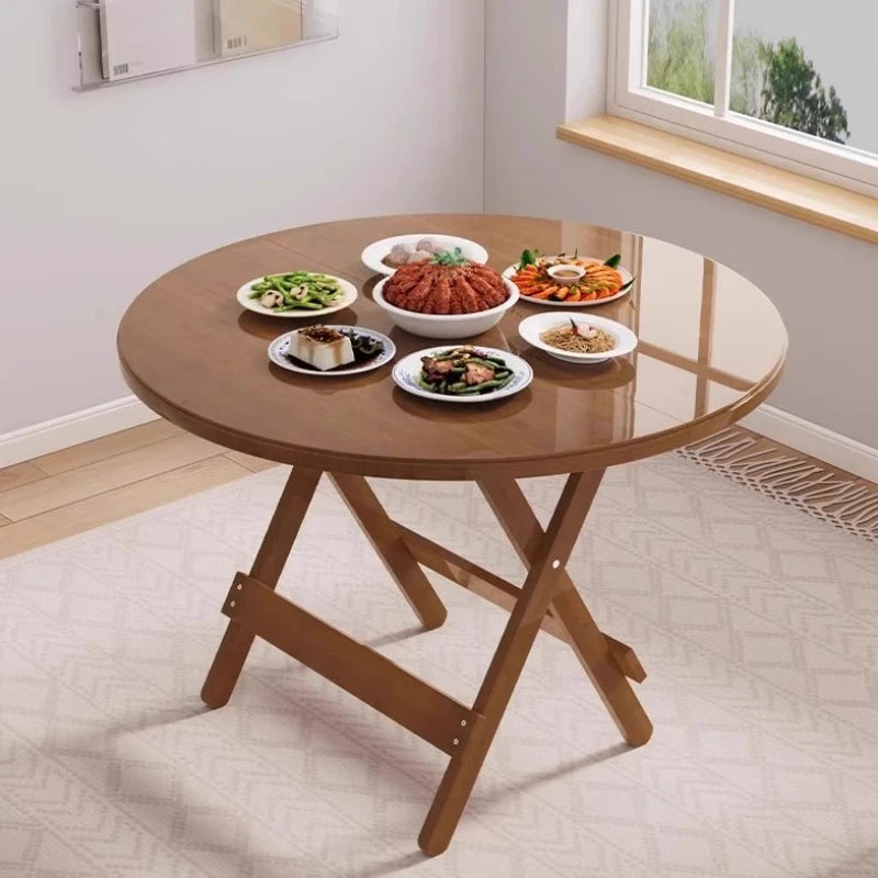 Rental house dining table Multifunctional foldable table Outdoor stall Small dining table Small apartment can store new products Oasis Select