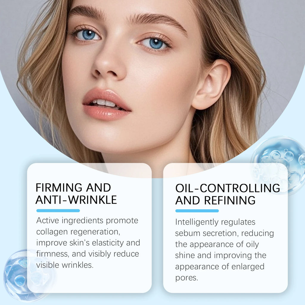 Firming Anti-Wrinkle Face Serum – Niacinamide & Hyaluronic Acid Anti-Wrinkle Face Serum Oasis Select
