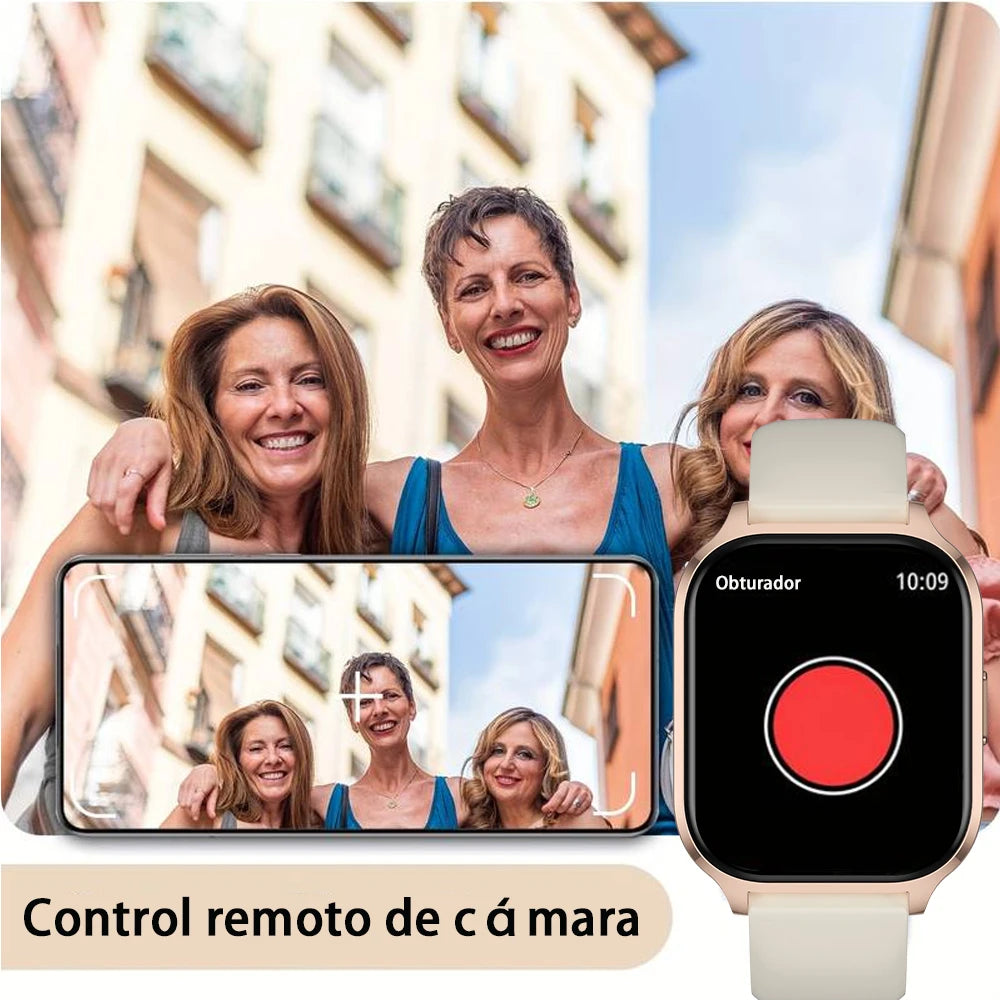 ERUN 1.83" Smart Watch – GPS, Fitness Tracker & Wireless Calls