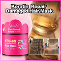 3-Min Soften Double Keratin Hair Mask Deep Moisturizing Curly Hair Moothing Frizz Reduce Repair Cream Hair Care Professional Oasis Select China Mainland Smoothing & Straightening