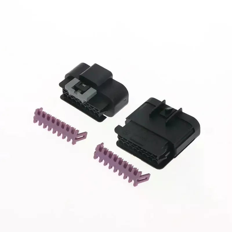 16 Pin Automotive Waterproof Connector Kit Auto Light Lamp Wire Harness Plug 15326863 15326868 For GT 150 Series Oasis Select