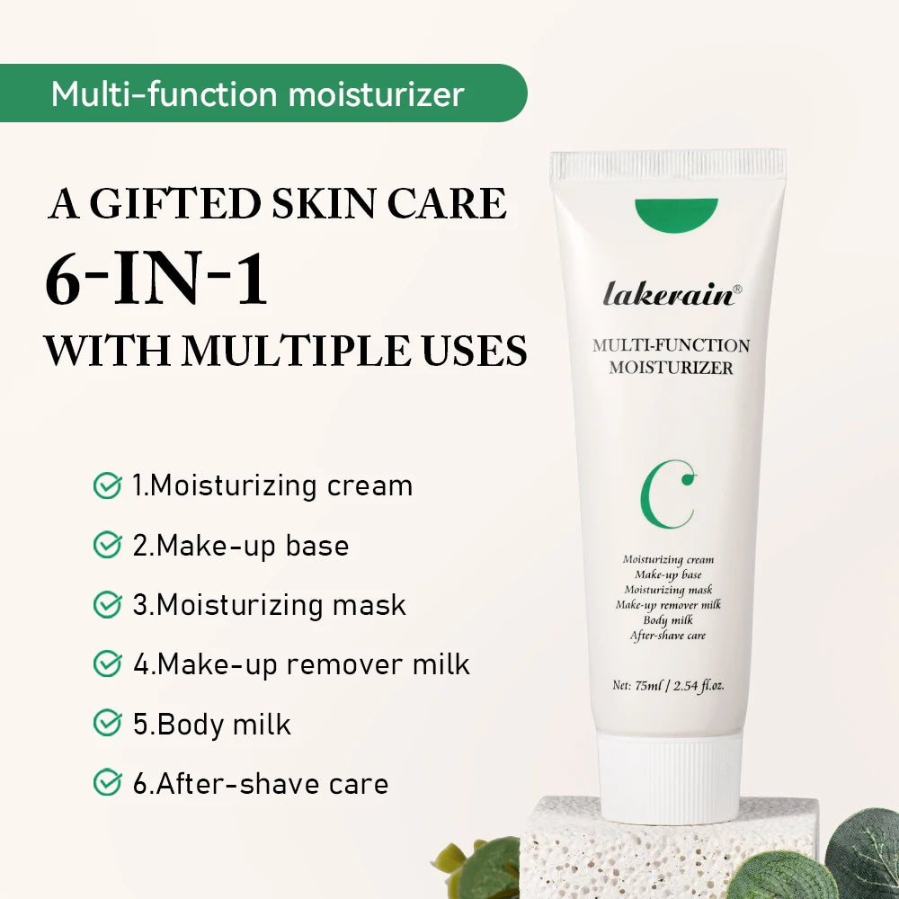 3pcs Multi Function 5-In-1Moisturizer Anti-Aging Remover Milk Body Milk Make-Up Base Make-Up Remover Milk Body Milk Skincare Oasis Select