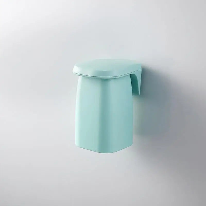 1pc Japanese Style Minimalist Magnetic Mouthwash Cup Wall Mounted Toothbrush Storage Rack Brushing Cup Washing Cup Dental Ja Oasis Select B