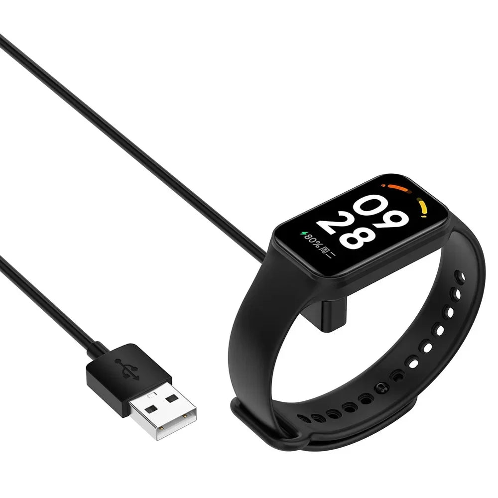 USB Charger For Redmi Watch 5 lite/Xiaomi Mi Band 8/9/Redmi Band 2/Watch 3 Active/Smart Band 8 Pro Magnetic Charging Cable Oasis Select