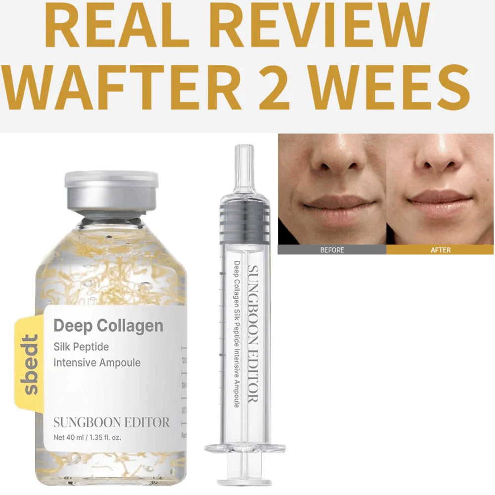 Collagen Water Needle Serum – Anti-Wrinkle & Deep Hydration Anti-Wrinkle Face Serum Oasis Select