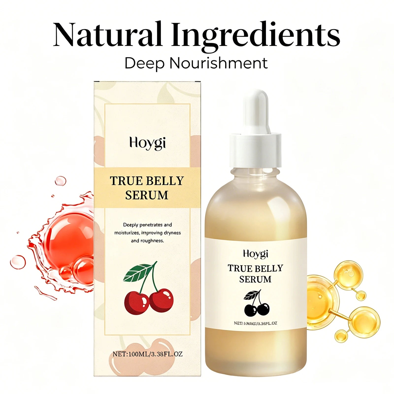 Body Moisturizing Essence Hyaluronic Acid Hydrating Smoothing Dry Skin Care Centella Asiatica Non Greasy Fast Absorbing 100ml Oasis Select
