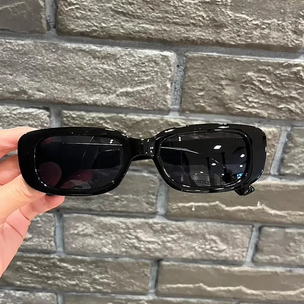 Fashion Summer Sunglasses Aesthetic Summer Shades Eyeglasses Women Men Retro Small Frame UV400 Eyewear Fashion Driver Goggles Oasis Select 12