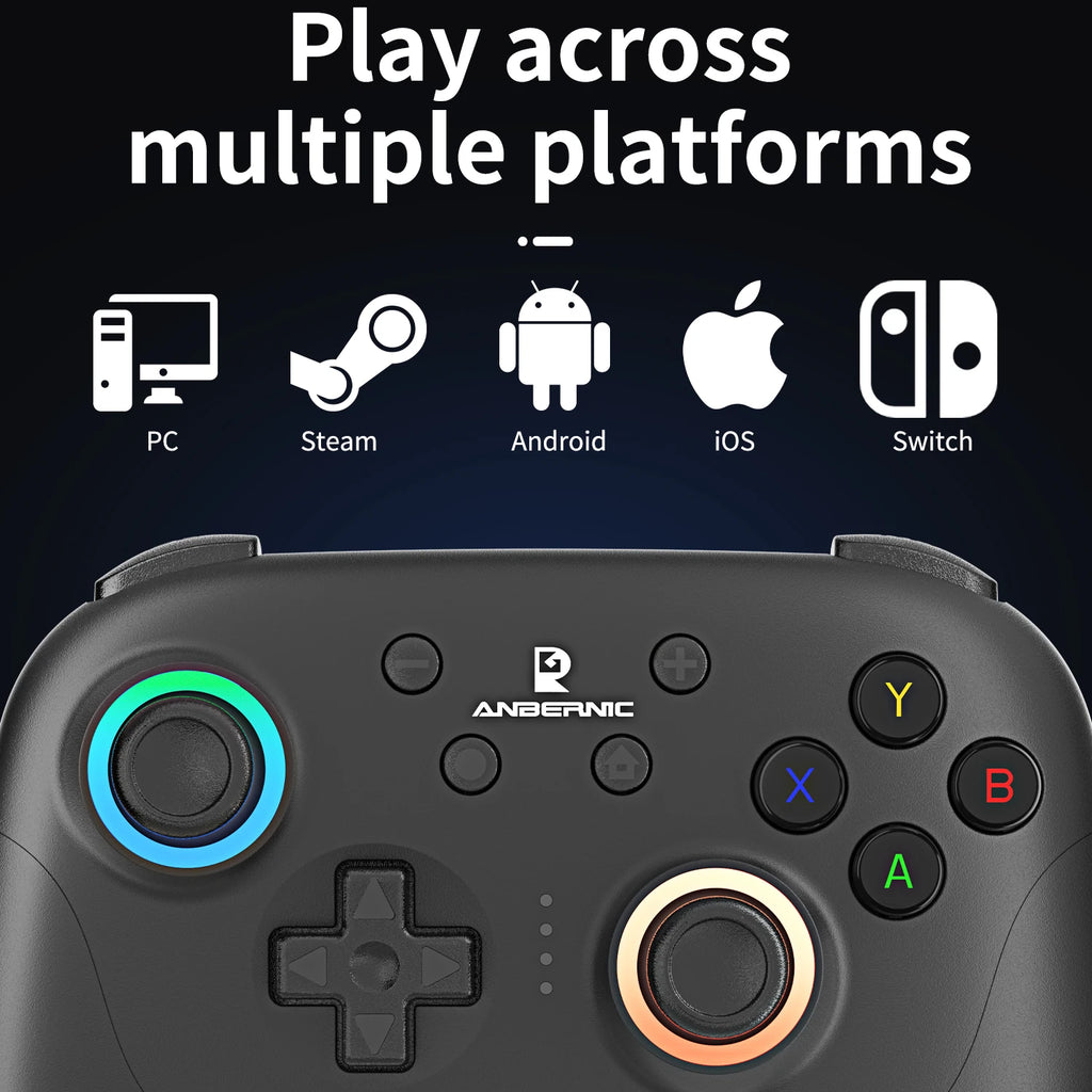 AyeBeau Hall Effect Gamepad – Switch, PC, iOS & Android
