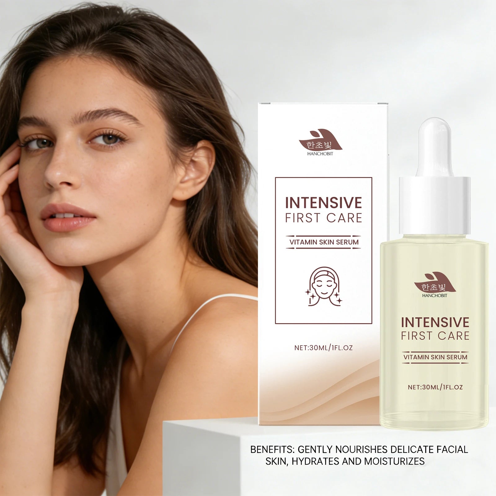 Vitamin Hydrating Serum Repair Damaged Barrier Firming Increase Skin Elasticity Reduce Fine Lines Smoothing Skin Care Essence Oasis Select
