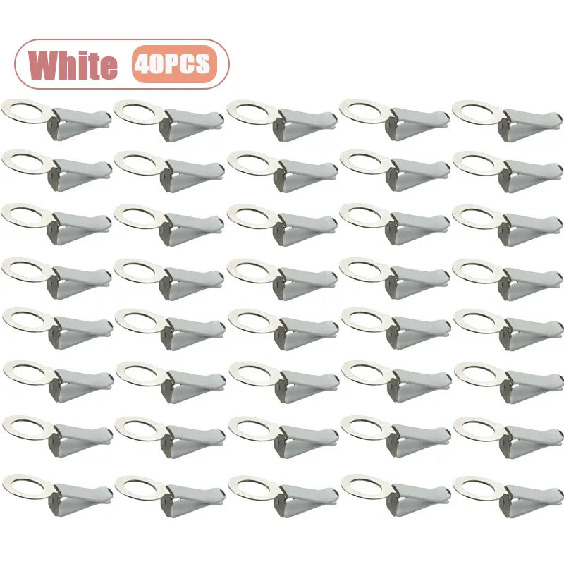 1-60PCS Car Air Vent Perfume Clip 360° Rotatable Air Vent Fragrance Diffuser DIY Car Accessories Interior Decoration Oasis Select White-40PCS