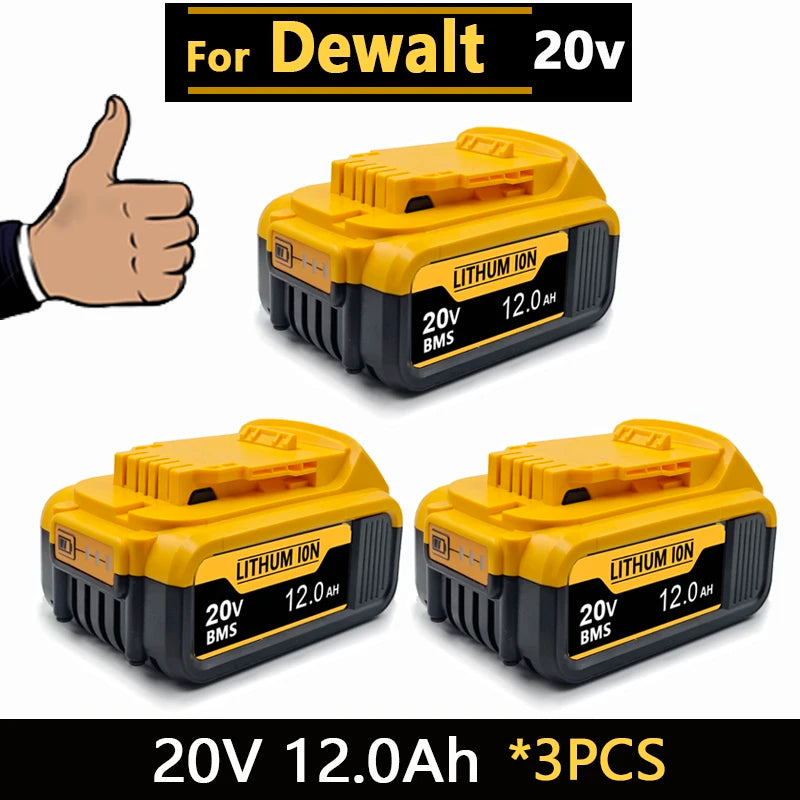 Big Promotion 20V Lithium Ion Battery Dewalt Power Tool DCB606
