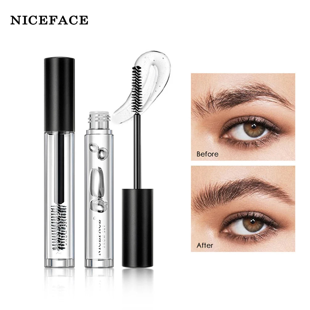 QiBest Transparent Eyebrow Gel – Waterproof 3D Brow Soap