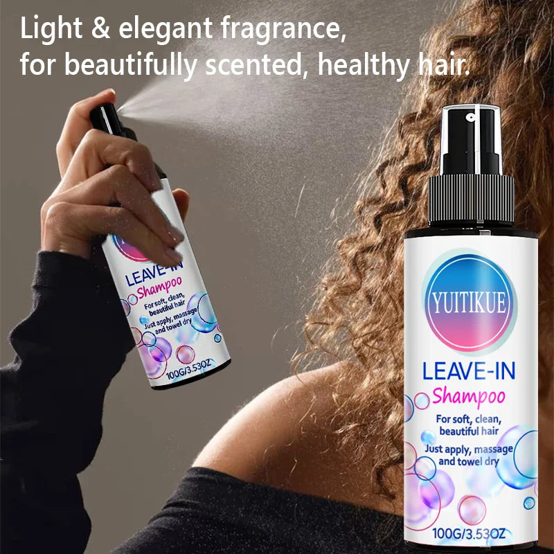 YUITIKUE Leave-In Hair Spray – Frizz Control & Shine 100ml