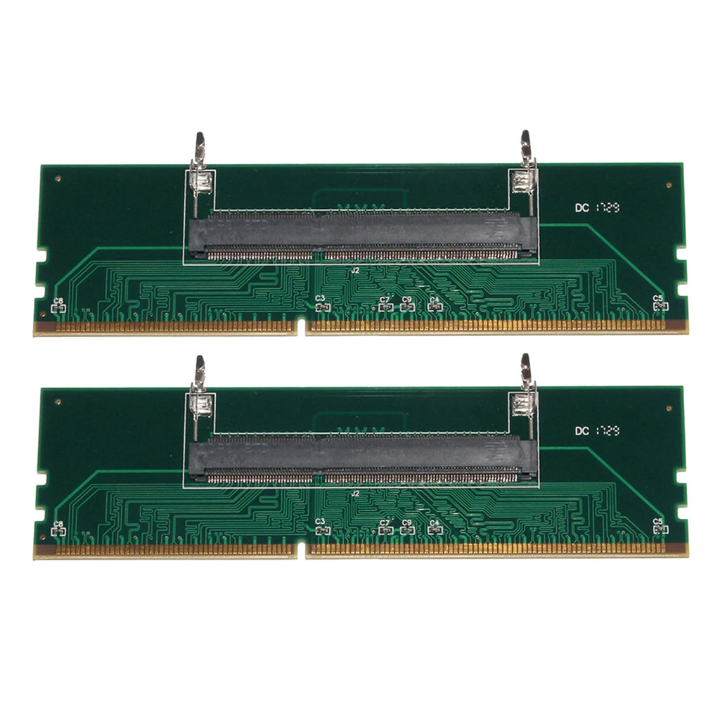 Laptop DDR3 DDR4 SODIMM To Desktop DIMM Memory Connector Cards Converter Adapter 1.5V DDR3 DDR4 Memory Card Converter Tester Oasis Select DDR3 X2 China Mainland