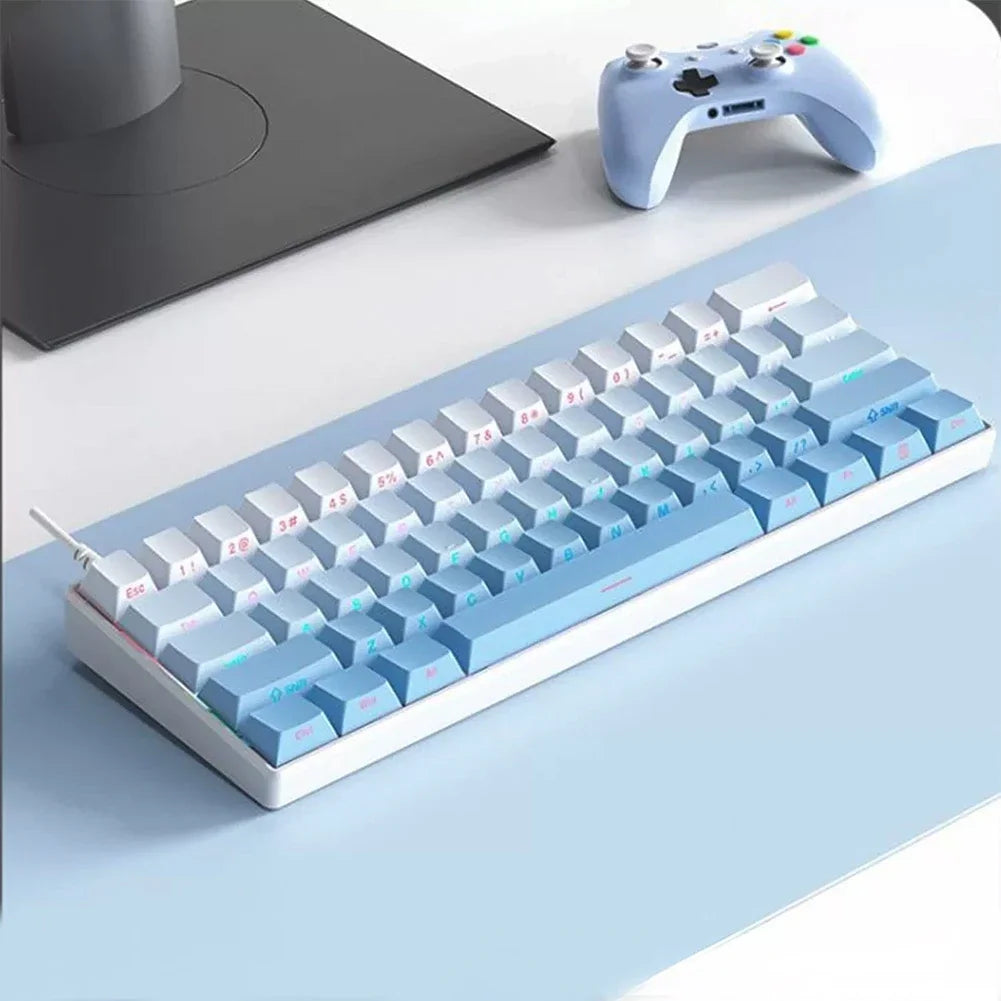61-Key Hot-Swap Mechanical Keyboard | RGB USB-C Gaming