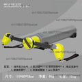 Multifunctional Pilates Roller Mini Core Bed | Home Yoga Trainer