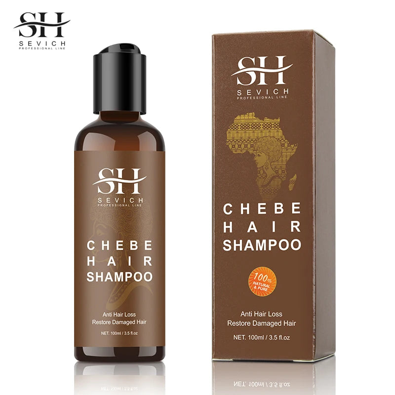 SEVICH Chebe Hair Growth Shampoo & Conditioner Set | Anti Hair Loss Hair Growth Shampoo Set Oasis Select Shampoo 100ml