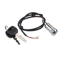 Secure Your For KuKirin G4 Electric Scooter with This Waterproof Lock and Two Keys Featuring a Sturdy Metal Locking Mechanism Oasis Select A