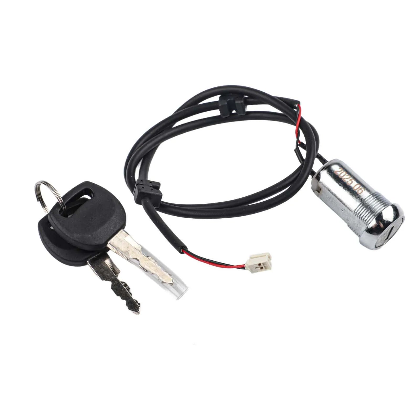 Secure Your For KuKirin G4 Electric Scooter with This Waterproof Lock and Two Keys Featuring a Sturdy Metal Locking Mechanism Oasis Select A