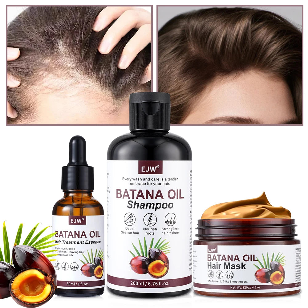Batana Oil Shampoo for Hair Growth & Hair Loss Reduction Hair Growth Shampoo Oasis Select