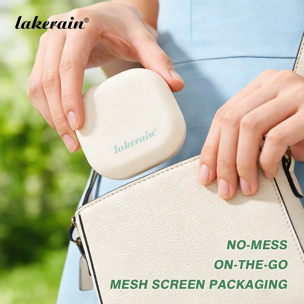 Lakerain Neo Blurring Powder Setting powder Korean Oil-Control Compact with Pore Blurring Smoothing Finish Water proof Makeup Oasis Select