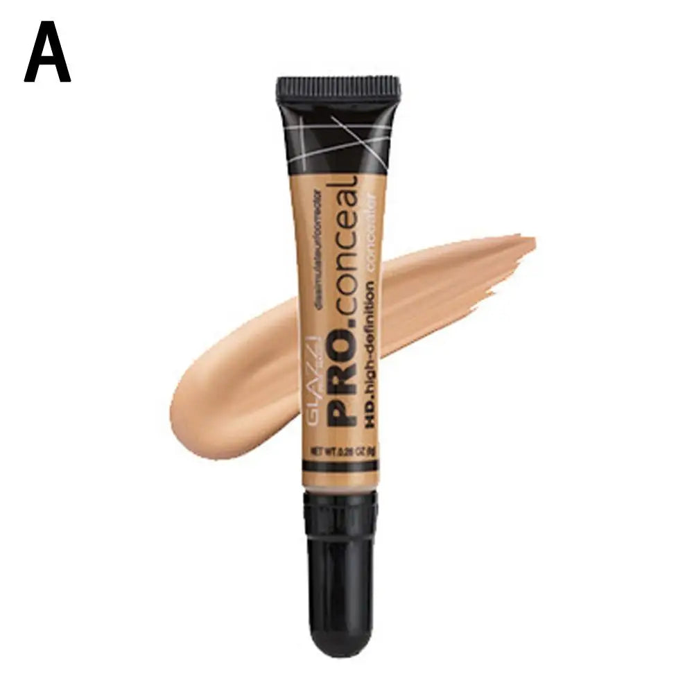Hose Liquid Foundation Matte Nude Makeup Facial Foundation Highlight Concealer Oil Control Full Coverage Foundation for Brighten Oasis Select A