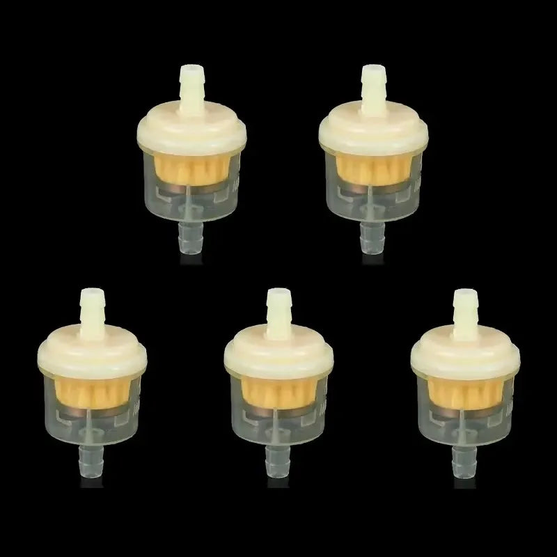 5-30pcs Motorcycle Gasoline Gas Fuel Filter Universal Car Inner Fuel Filters Motorcycle Moped Scooter Dirt Bike Fuel Filter Tool Oasis Select 5pcs