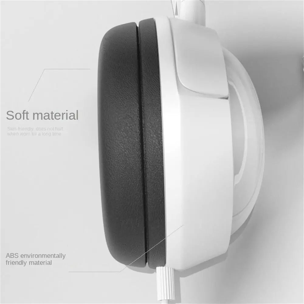 Music Earbuds Over Ear Wierd Headphones HiFi Stereo Music Stereo 3.5mm Headset Adjustable Audio Bass Macaron Headphone Tablet Oasis Select