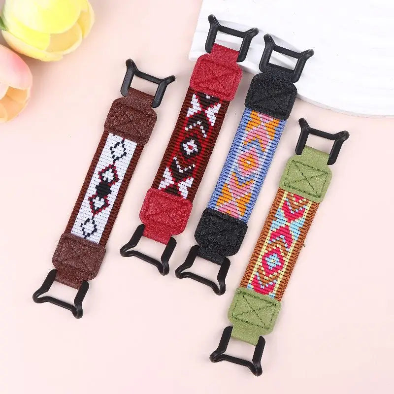 PU Leather EReader Secure Hand Strap Versatile High Elastic Tablet Finger Grip Holder For EBook Tablet Oasis Select