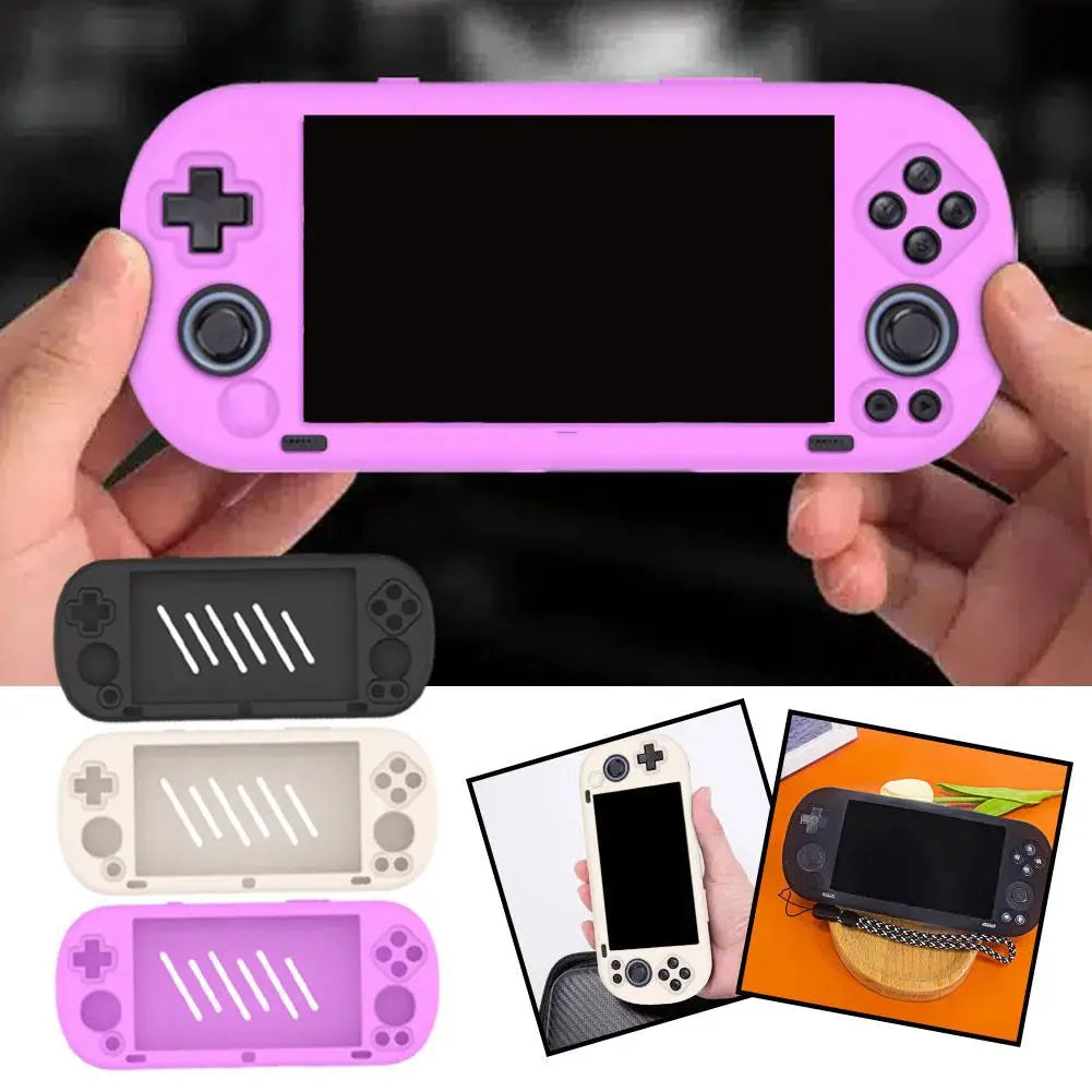 Trimui Smart Pro Silicone Case – Drop & Scratch Protection