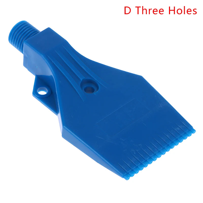 Nozzle ABS Air Knife Nozzle Air Compressed Drying Nozzle Air Blower Wind Jet Nozzle Oasis Select D
