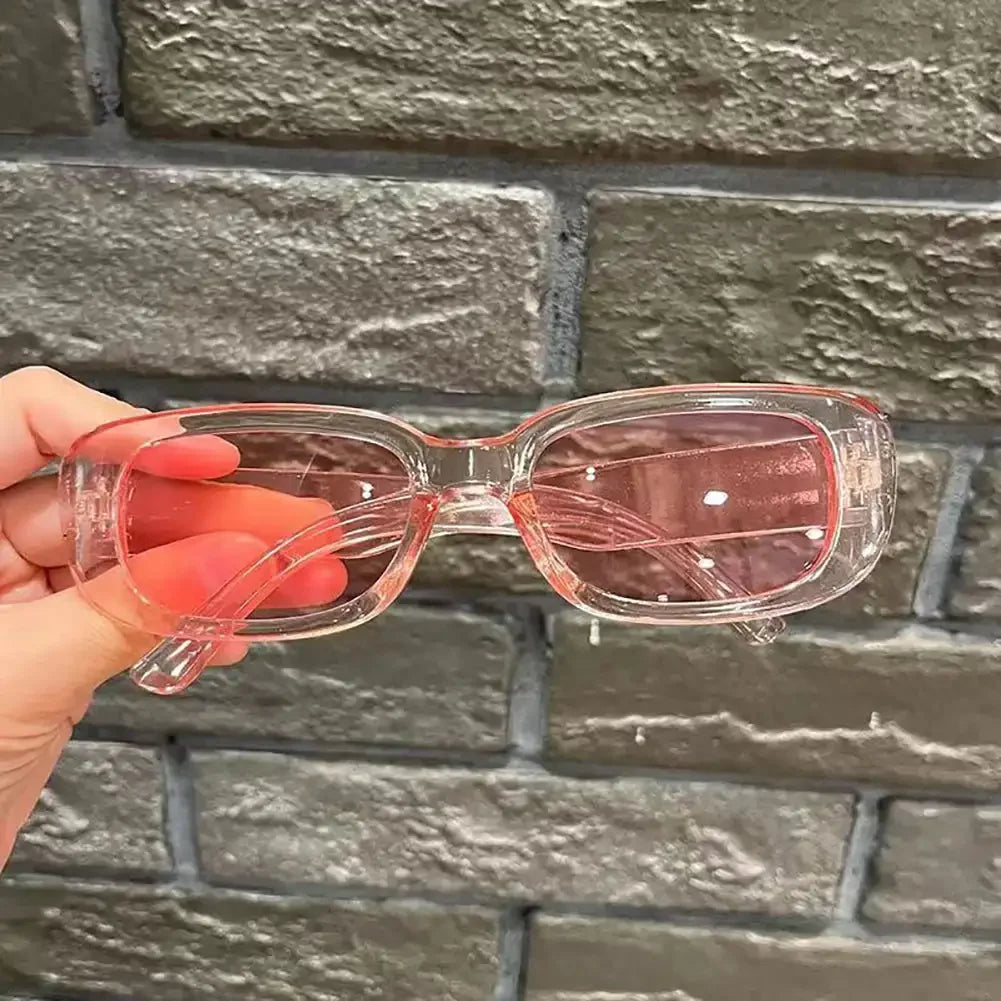 Fashion Summer Sunglasses Aesthetic Summer Shades Eyeglasses Women Men Retro Small Frame UV400 Eyewear Fashion Driver Goggles Oasis Select 11