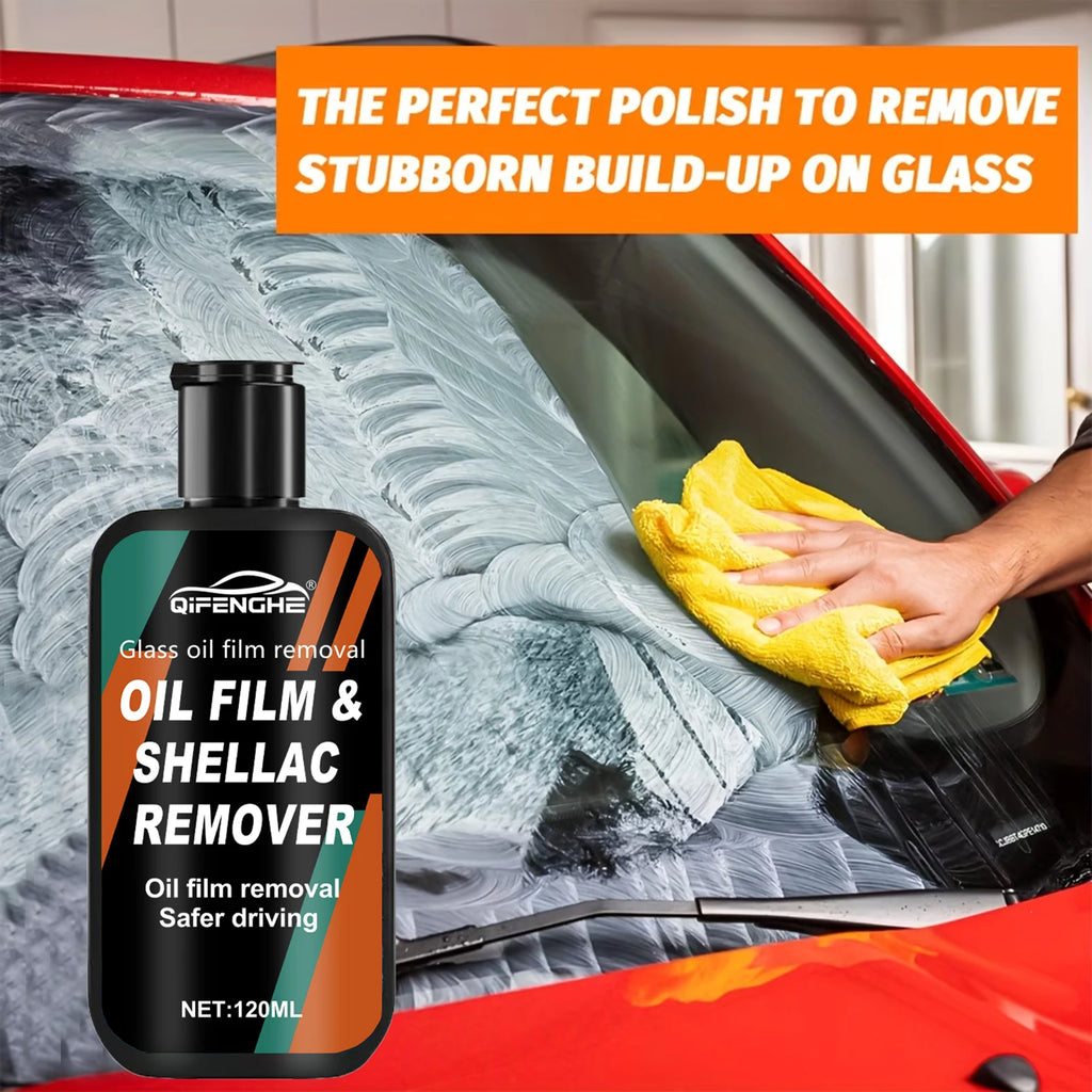 Automotive Glass Cleaner & Oil Film Remover | QIFENGHE