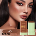 Waterproof Powder Blush Stick – Long-Lasting Vibrant Color Powder Blush Stick Oasis Select 03 RICH GLOW