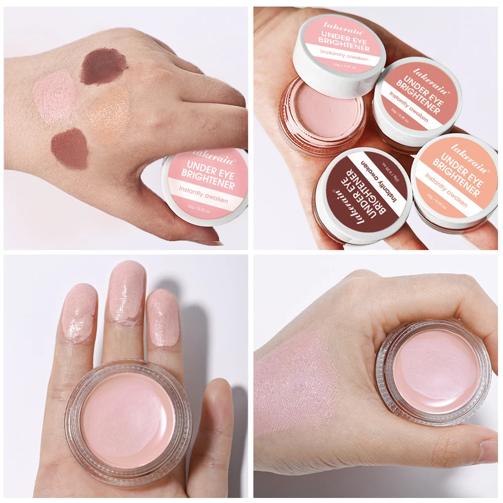 Illuminating Under-Eye Concealer Full Coverage Long Lasting Nourish Correcting Eye Concealer Korean Makeup Conceal Dark Circles Oasis Select