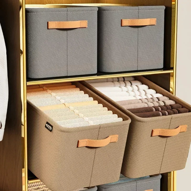 Thicken Clothes Organizer Pants Sweater Storage Cabinets Drawers Organizer Jeans Storage Box Wardrobe Clothes Storage Organizers Oasis Select