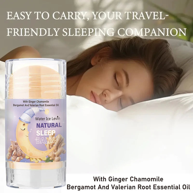 Sleeping Care, Night-Time Skin Care Cream, Comfortable Floral Fragrance, Deep Hydration, Long-Lasting, Fresh and Non-Greasy, 45g Oasis Select