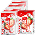 DR.DAVEY Strawberry Serum Sheet Mask – Moisturizing, 10 Pack