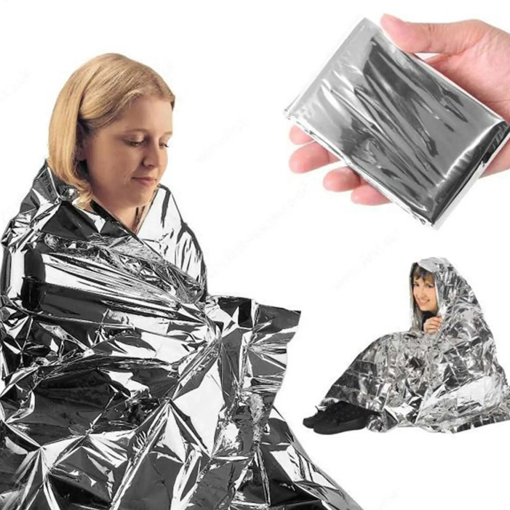 Survival Blankets Windproof Blanket Emergencies Blankets for Survival Gear and Equipment Survival Supplies Emergencies Supplies Oasis Select